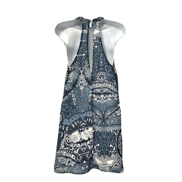 Show Me Your Mumu Tess Tie Front Plenty Paisley Dress Size S - Picture 3 of 4